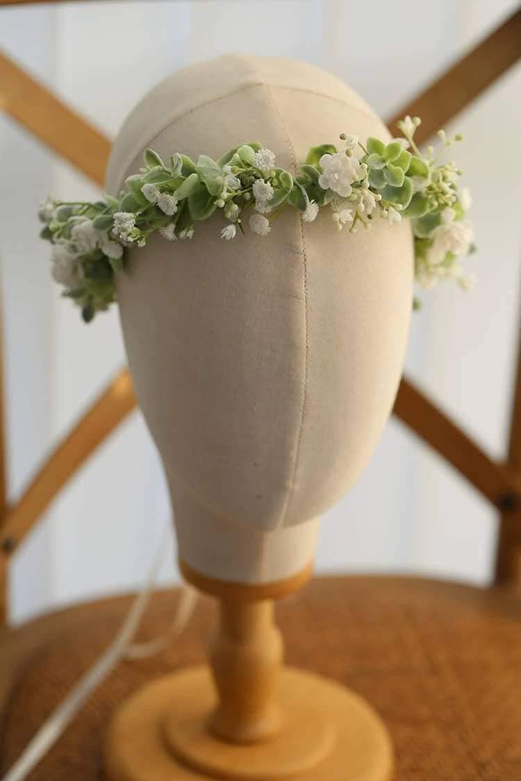 Uongeod crown worn outdoors showcasing boho vibe and photo-ready appeal