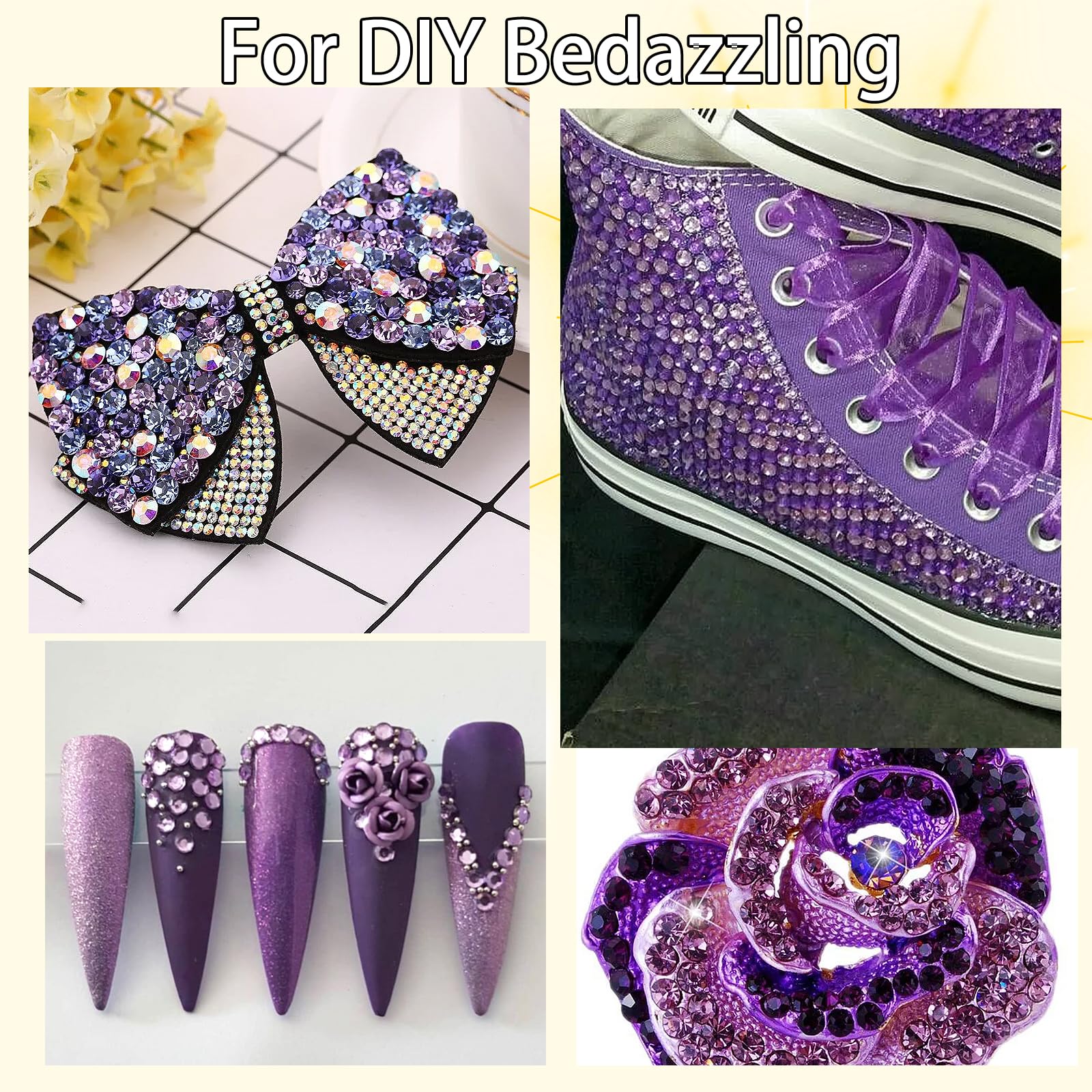 Uotey embellished tumbler craft demonstrating decorative potential