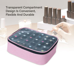 UOZL bag inside travel suitcase illustrating neat transport convenience