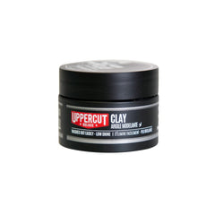 UPPERCUT DELUXE open tin close-up of matte clay texture for grip