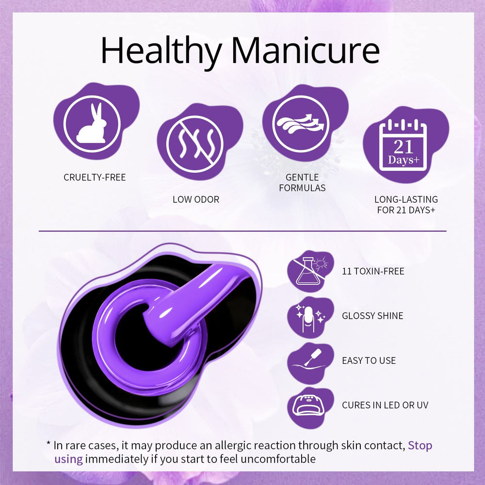 UR SUGAR application demo on acrylic nails showing compatibility and professional finish