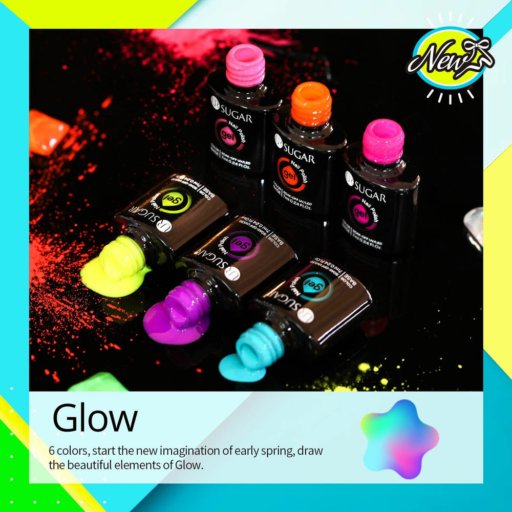 UR SUGAR polish being applied in salon setting showing professional use benefit: salon-ready formula
