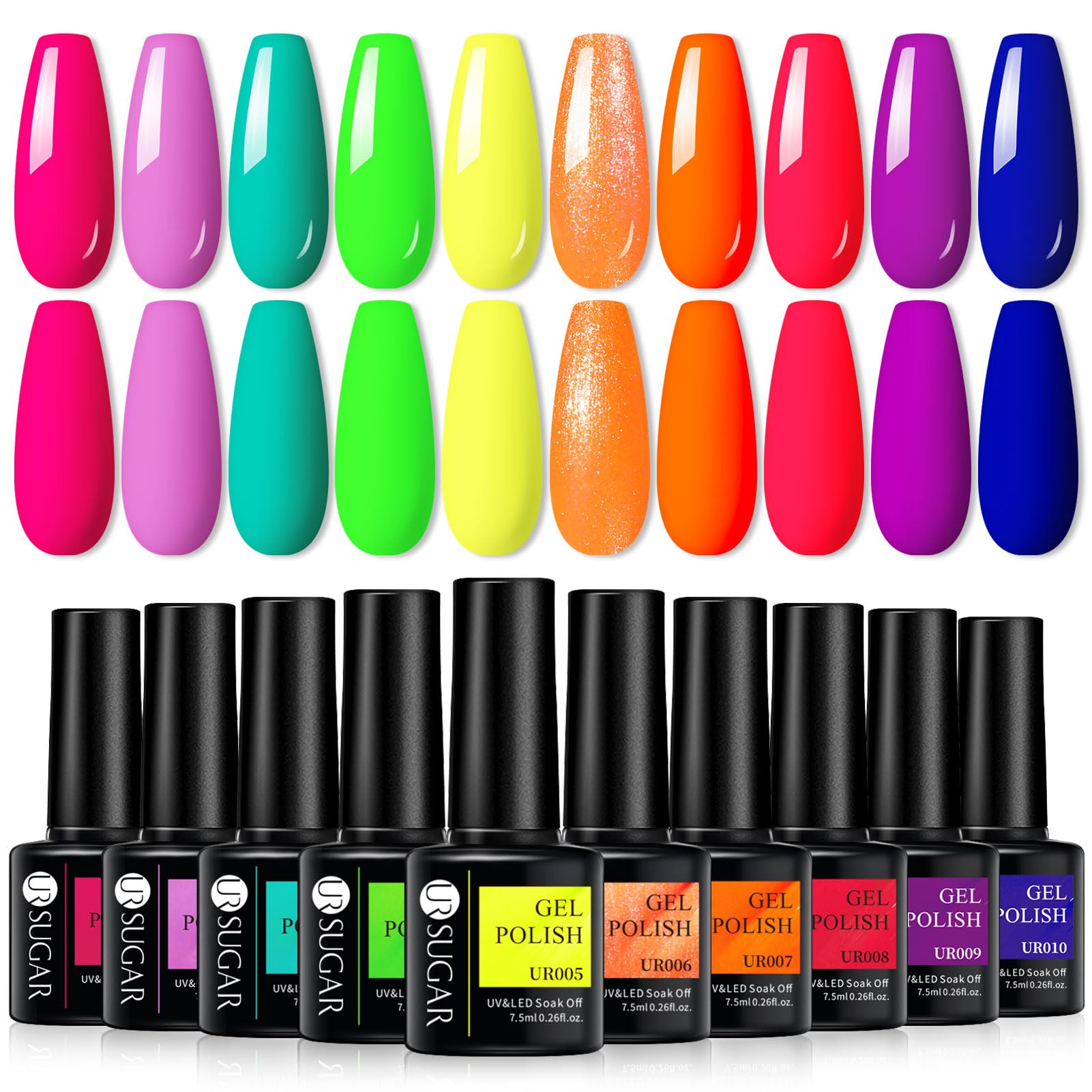 UR SUGAR gift box styled for gifting with vibrant colors and presentable packaging