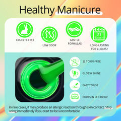 UR SUGAR label close-up highlighting gentle ingredients and eco benefit