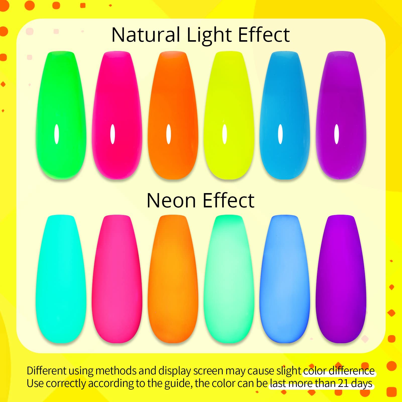 UR SUGAR neon green gel on brush showing precise control and even coverage