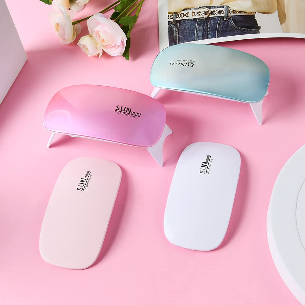 URAQT included nail file showing starter kit convenience for users