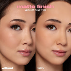 Urban Decay ultra-fine mist spraying with even coverage for lightweight wear