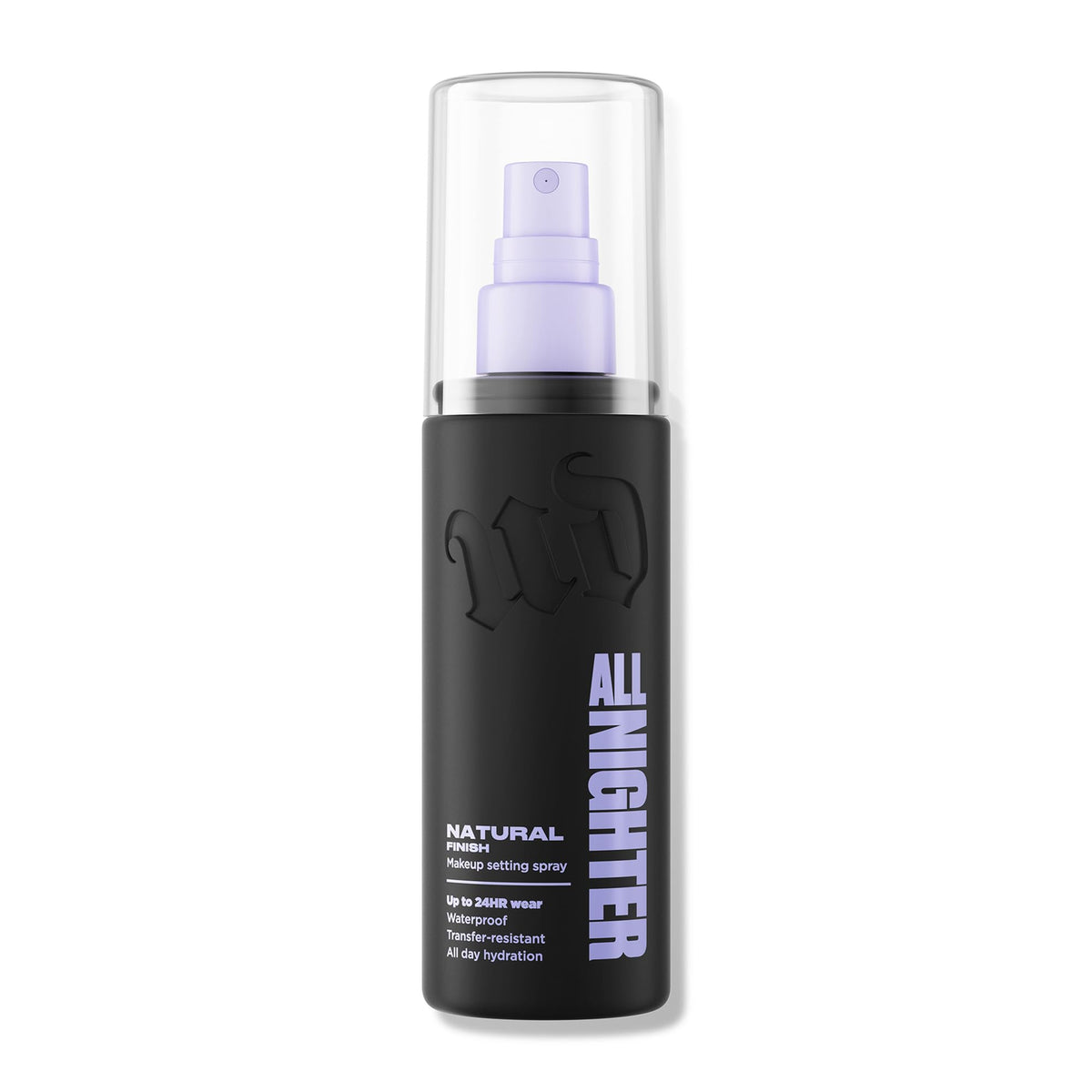 urban decay front packaging showing bottle and branding benefit long-wear