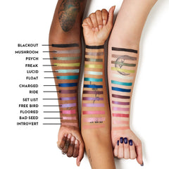 URBAN DECAY product on vanity in lifestyle scene inspiring everyday glamour