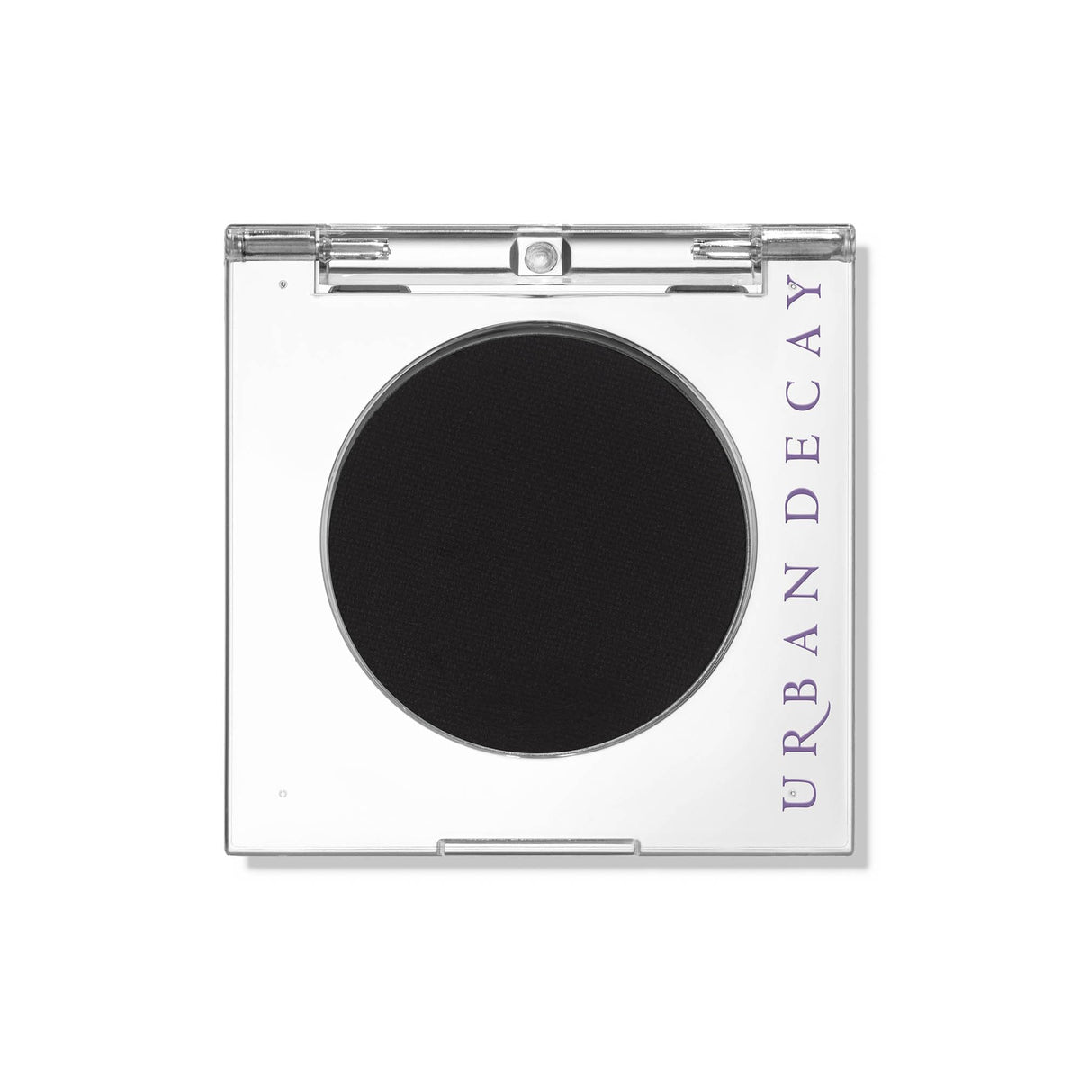 URBAN DECAY Blackout front compact showing sleek packaging and benefit of portable pigment