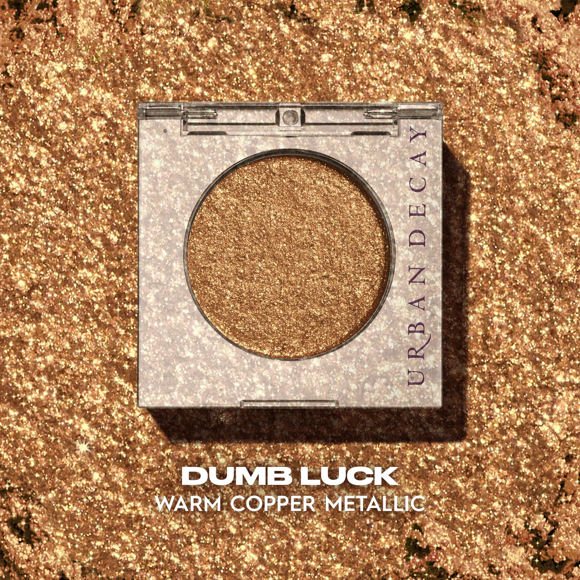 Urban Decay Dumb Luck swatch on arm demonstrating rich, longwear color