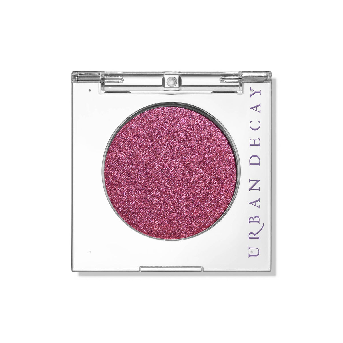 Urban Decay Floored front compact showing sleek packaging and shade