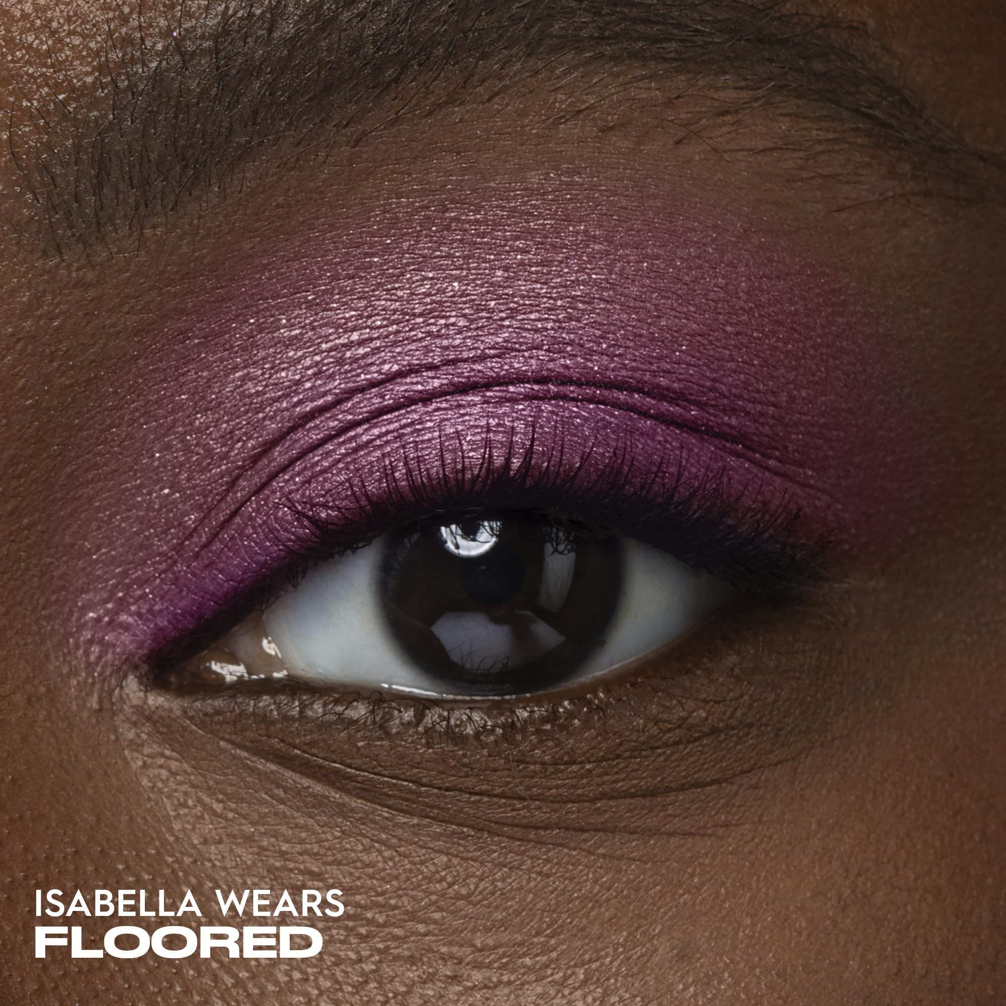 Urban Decay Floored pan close-up revealing rich shimmer and pigment