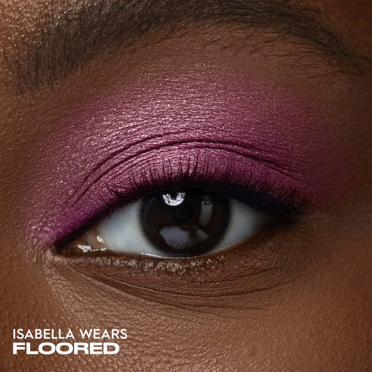 Urban Decay Floored pan close-up revealing rich shimmer and pigment