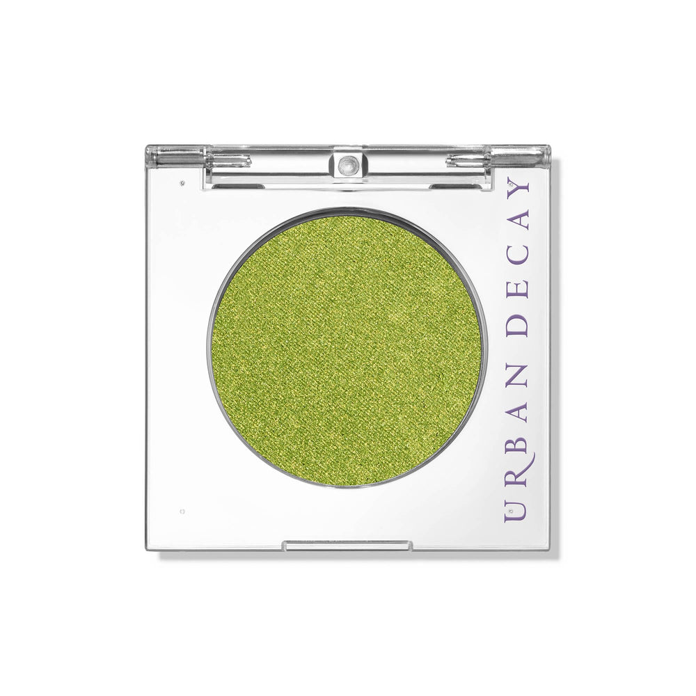 Urban Decay Freak front compact view showing sleek packaging and shade