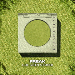 Urban Decay Freak applied on brush for precise application and intensity