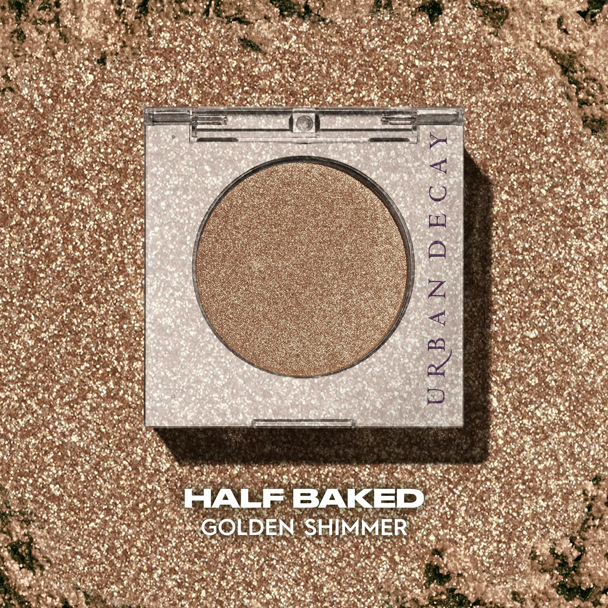 Urban Decay Half Baked near brushes and primer showing prep-to-finish routine benefit