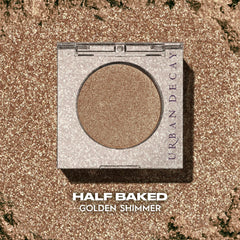 Urban Decay Half Baked near brushes and primer showing prep-to-finish routine benefit