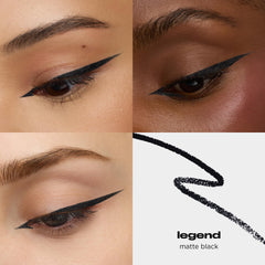 Urban Decay Legend pencil tip close-up showing creamy point for smooth application