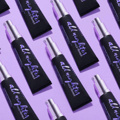 urban decay in a makeup bag lifestyle shot showing on-the-go primer for touch-ups