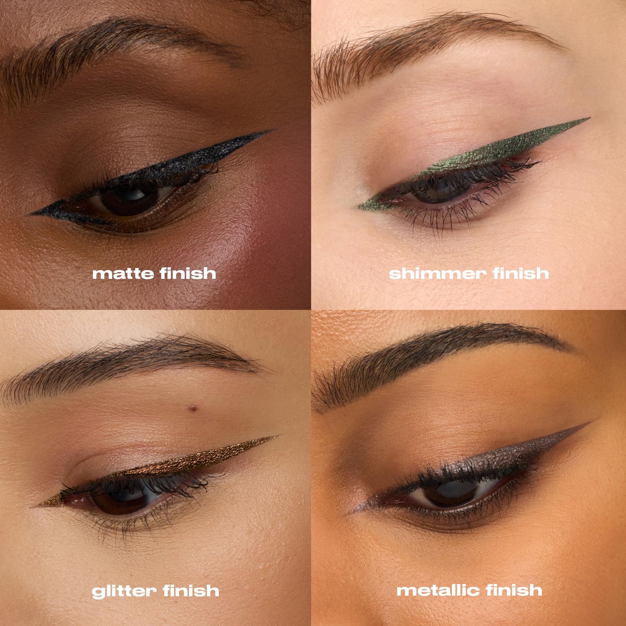 URBAN DECAY lifestyle model eye makeup showing finished look and long-lasting benefit
