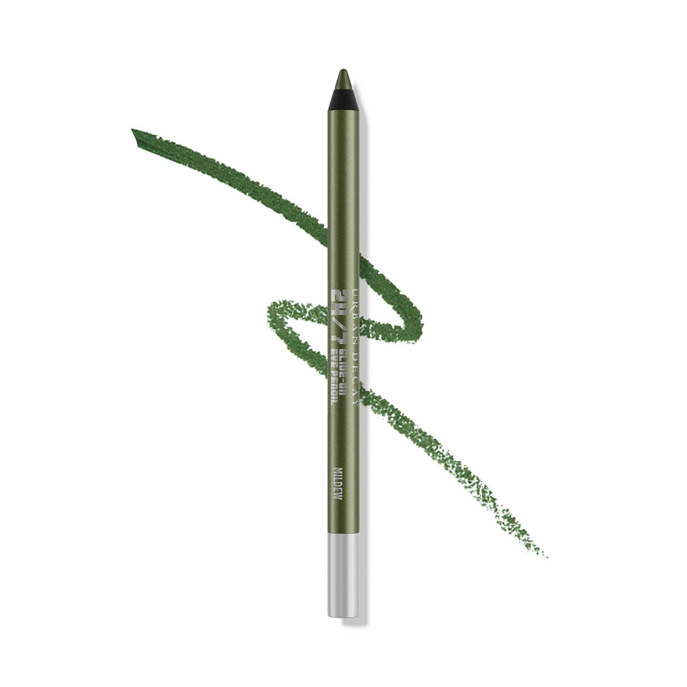 URBAN DECAY front packaging shows clinical product and shade for easy identification