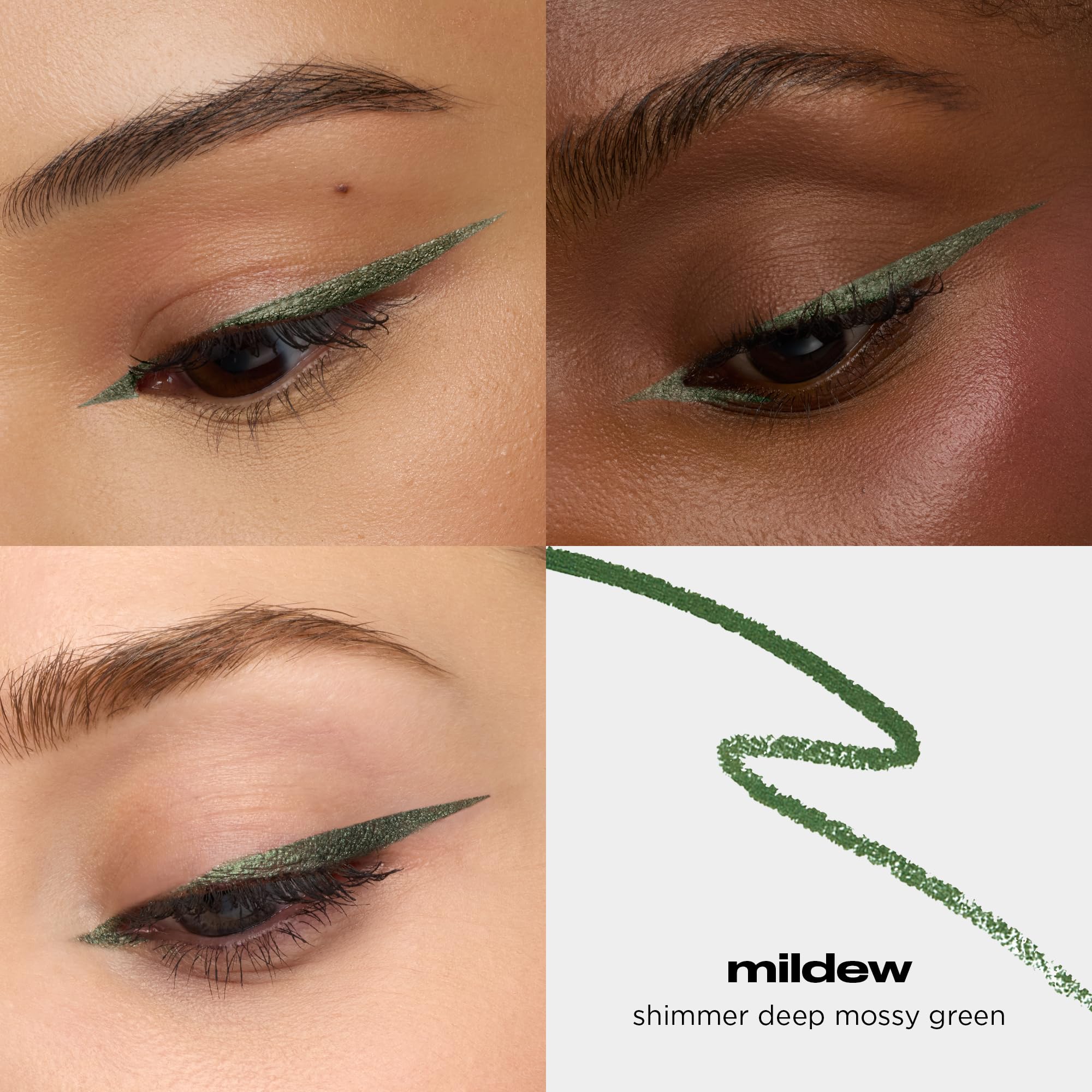 URBAN DECAY pencil tip close-up illustrating sharp point for precise lining benefit