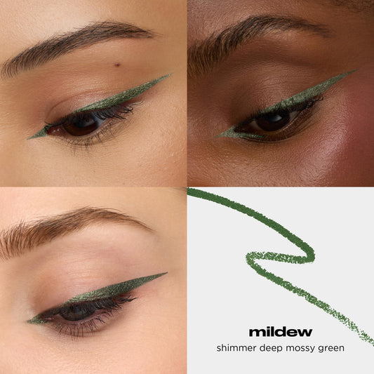 URBAN DECAY pencil tip close-up illustrating sharp point for precise lining benefit