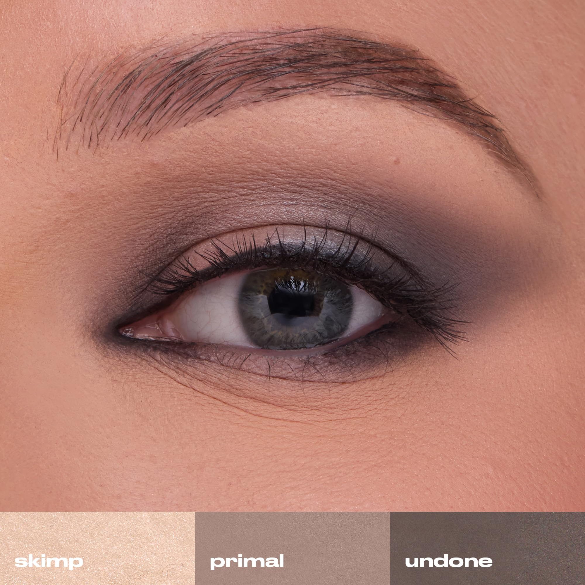 URBAN DECAY labeled shade names visible for easy selection and makeup planning