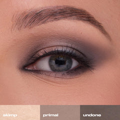 URBAN DECAY labeled shade names visible for easy selection and makeup planning