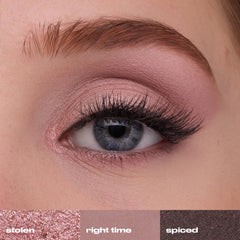 URBAN DECAY daytime eye look using soft matte and shimmer benefits