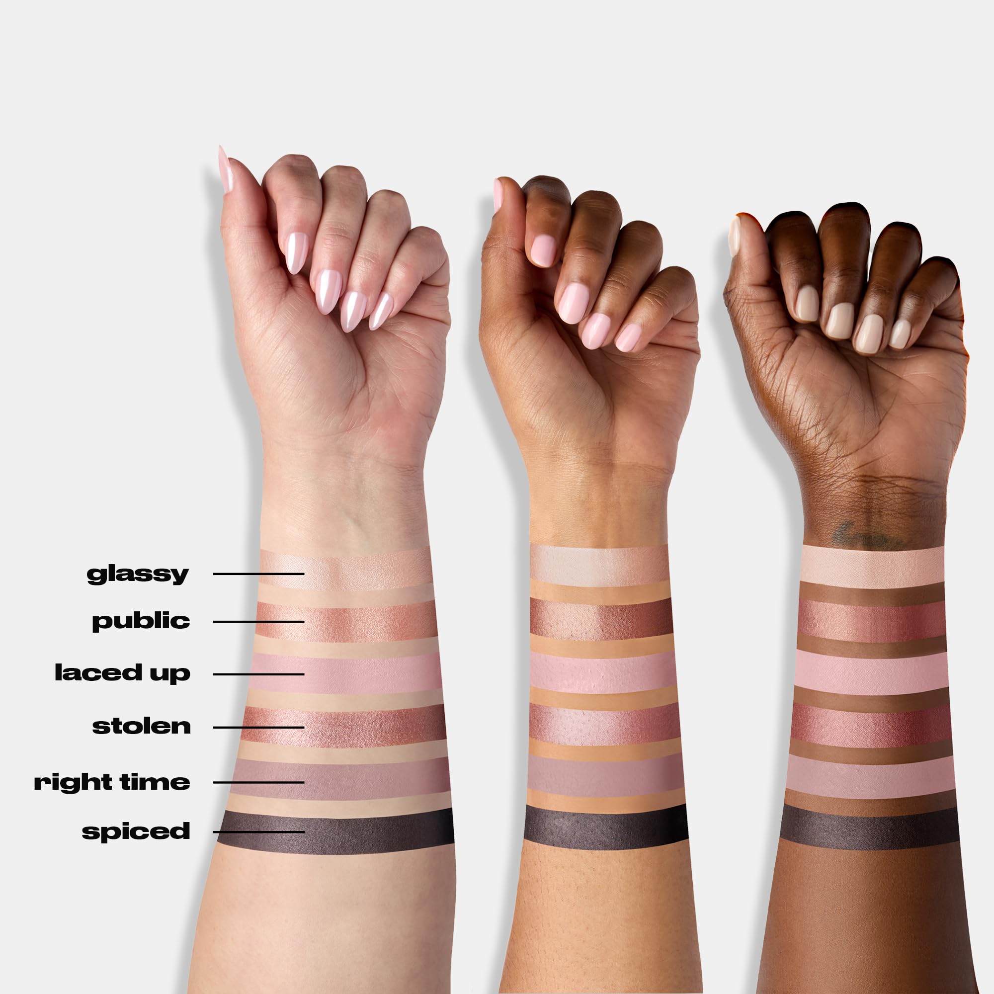 URBAN DECAY product label and ingredient panel for transparency benefit