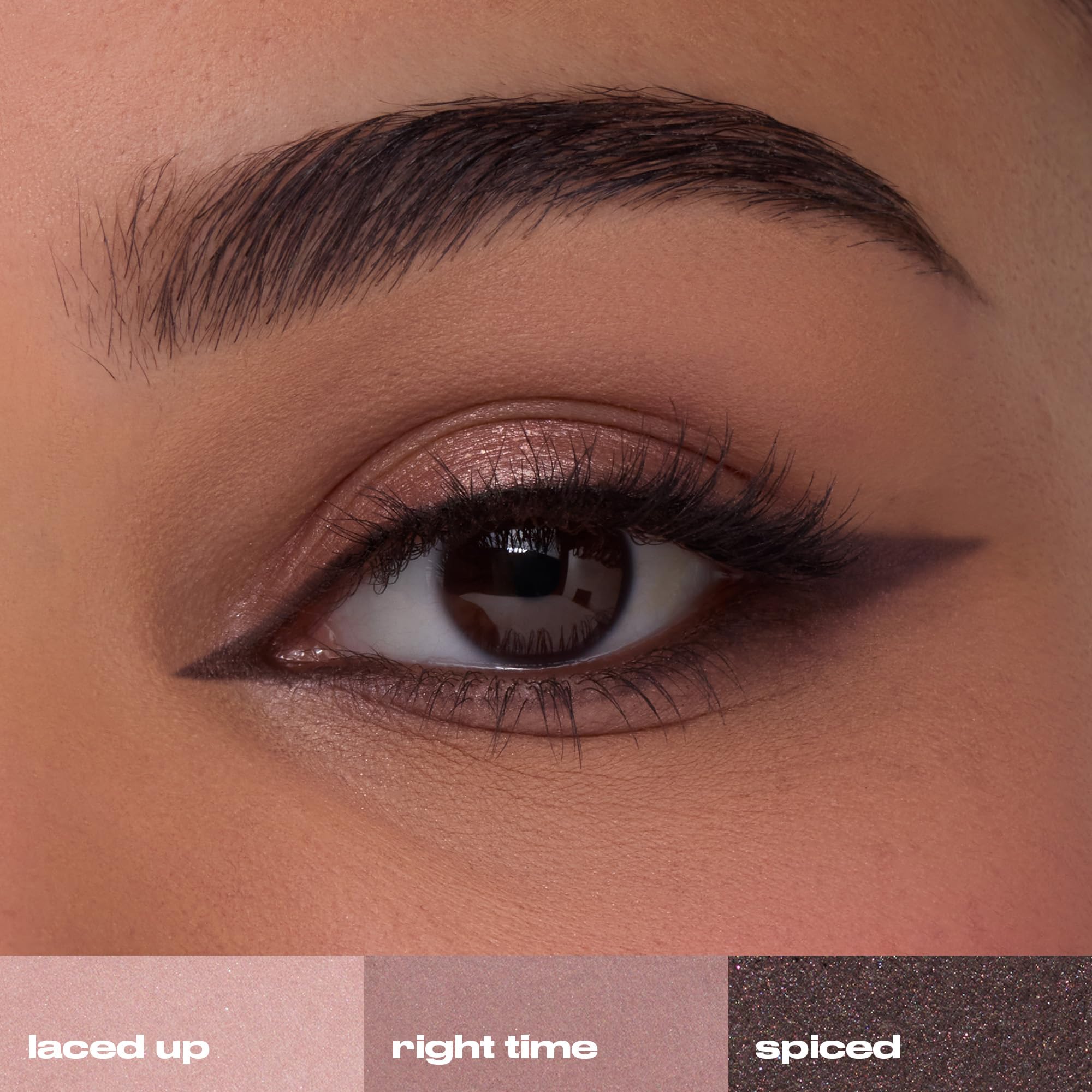 URBAN DECAY nighttime smoky eye demonstrating depth and blendability