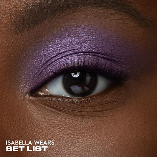 Urban Decay close-up of pan texture illustrating smooth, blendable vegan formula