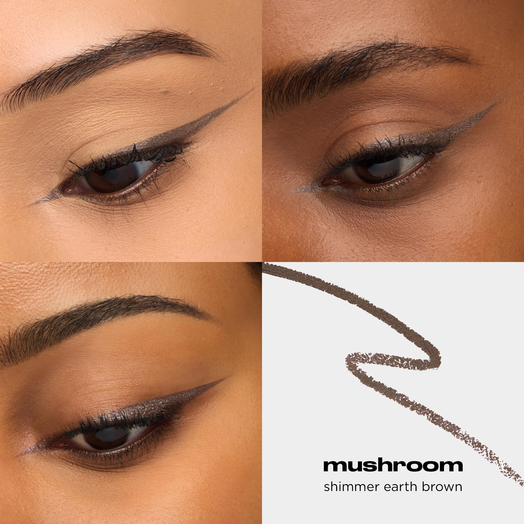 URBAN DECAY pencil tip close-up highlighting creamy glide and precise application benefit