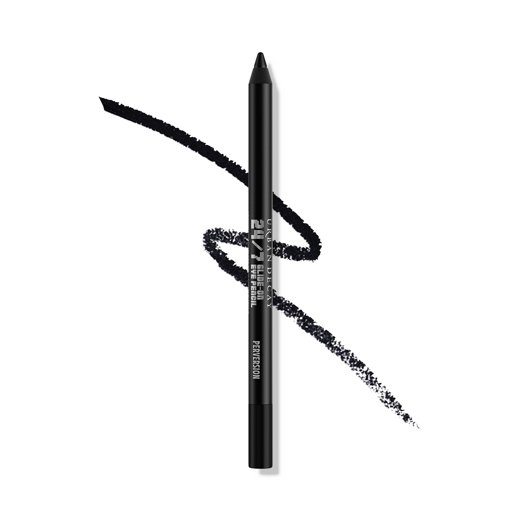 Urban Decay Perversion front packaging showing product and shade clarity