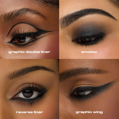 Urban Decay Perversion open cap revealing smooth pencil core for glide