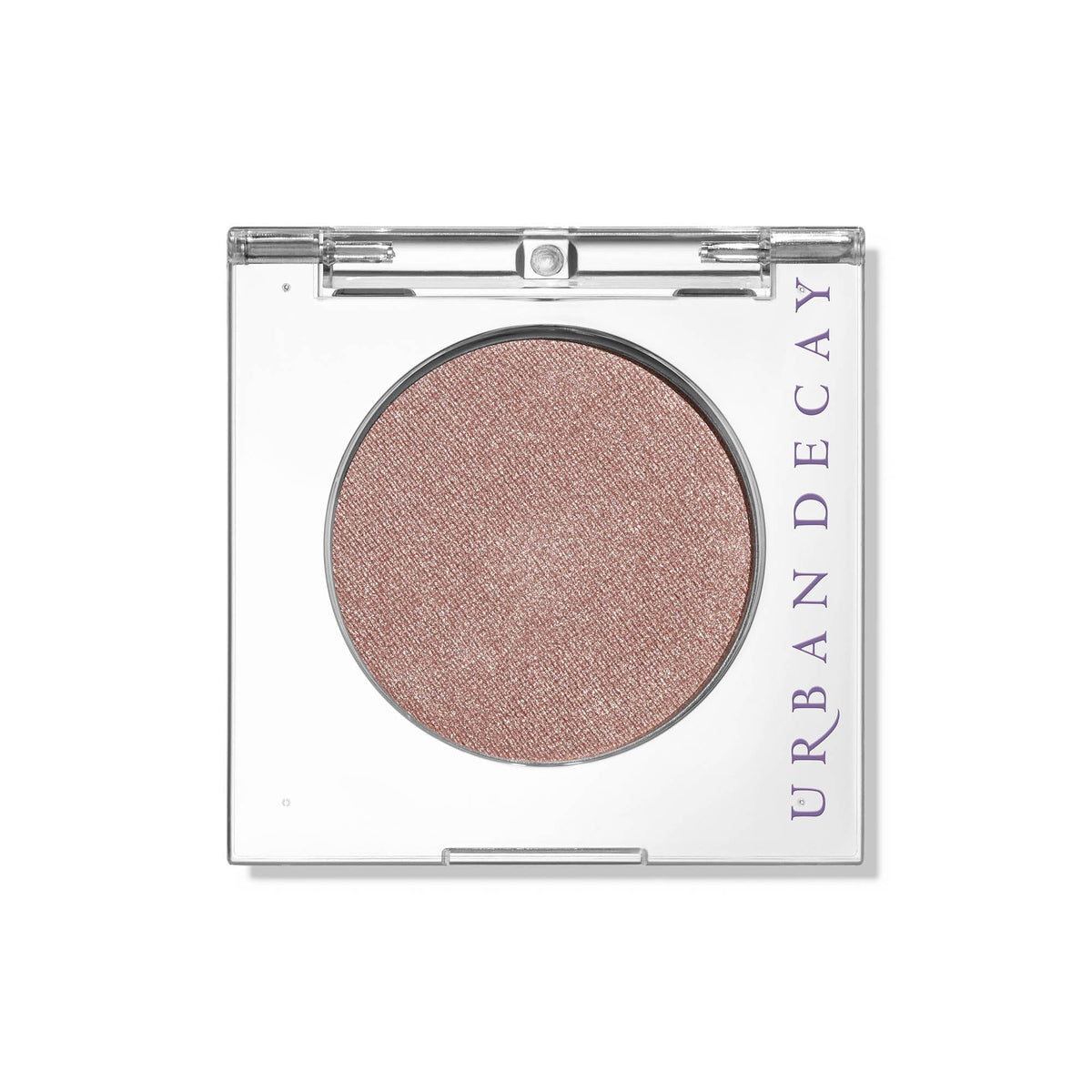 URBAN DECAY Sin front compact showing pigment and compact design benefit: easy single-pan use