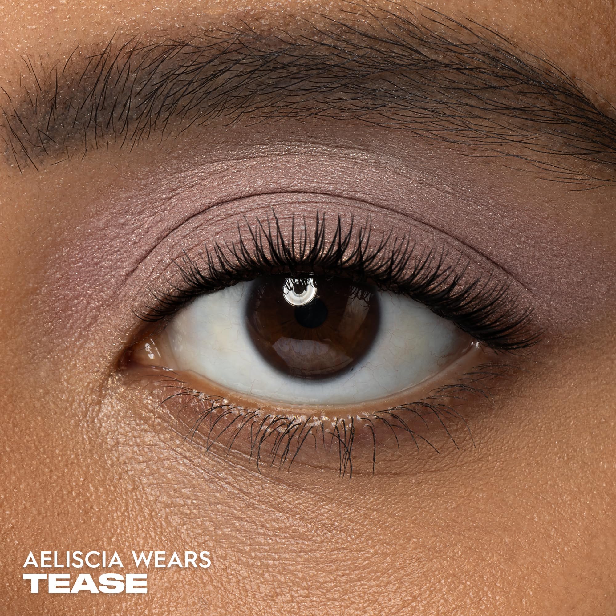 URBAN DECAY Tease eyeshadow pan close-up showing smooth matte finish