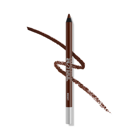 URBAN DECAY front packaging showing Whiskey brown matte and product benefits