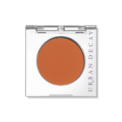 Urban Decay Wild One front compact showing matte pan and sleek packaging benefits portability