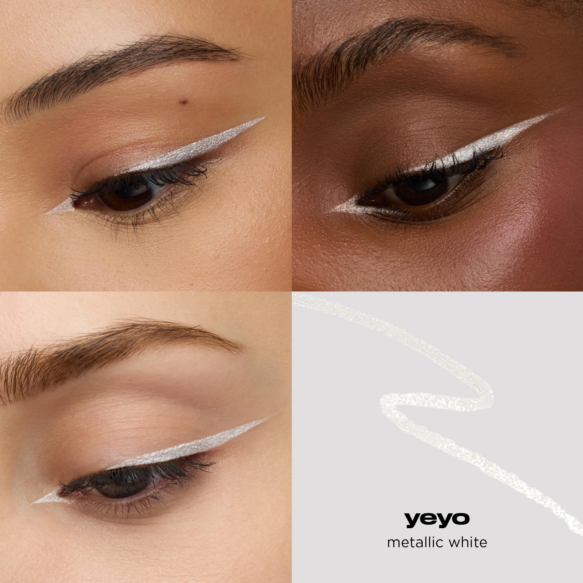 URBAN DECAY Yeyo sharp point close-up showing precise tip for crisp lines benefit accuracy
