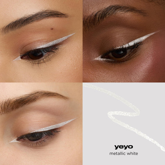 URBAN DECAY Yeyo sharp point close-up showing precise tip for crisp lines benefit accuracy