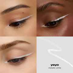 URBAN DECAY Yeyo sharp point close-up showing precise tip for crisp lines benefit accuracy