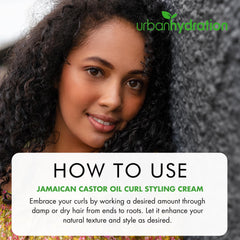 Urban Hydration product label close-up listing sulfate and paraben free claims