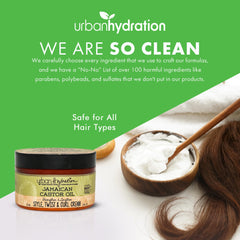 Urban Hydration jar on bathroom shelf lifestyle scene suggesting daily use