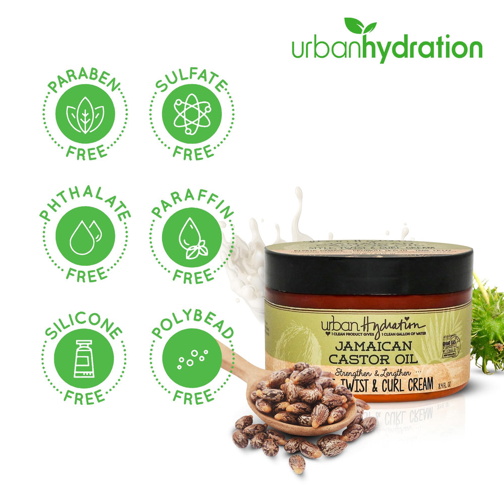 Urban Hydration close-up cream texture illustrating smooth slip