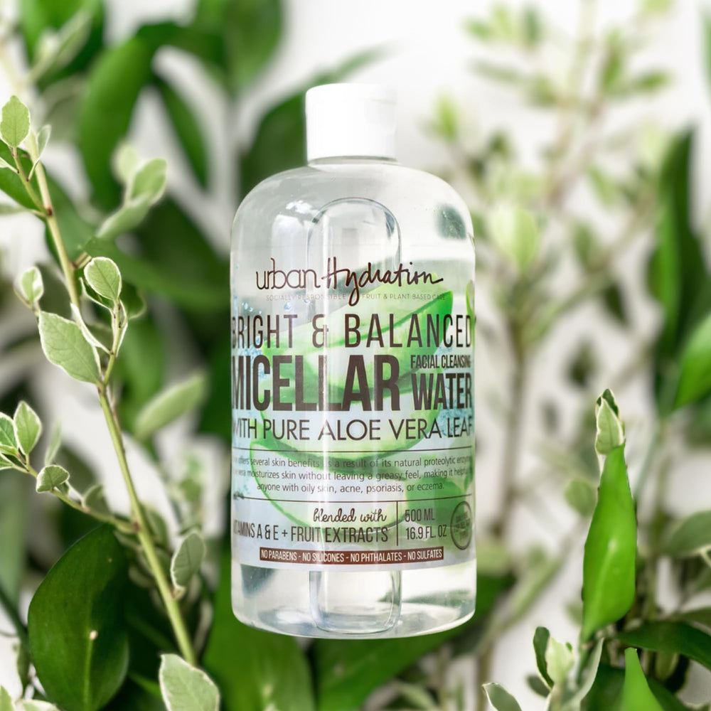 Urban Hydration travel kit with bottle convenient for on-the-go care