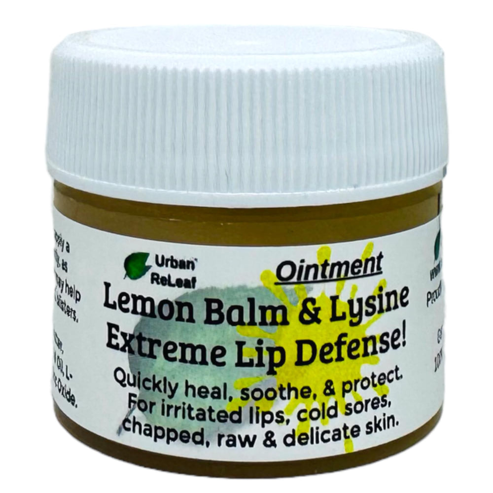 Urban ReLeaf front tube showing brand and soothing finish benefits