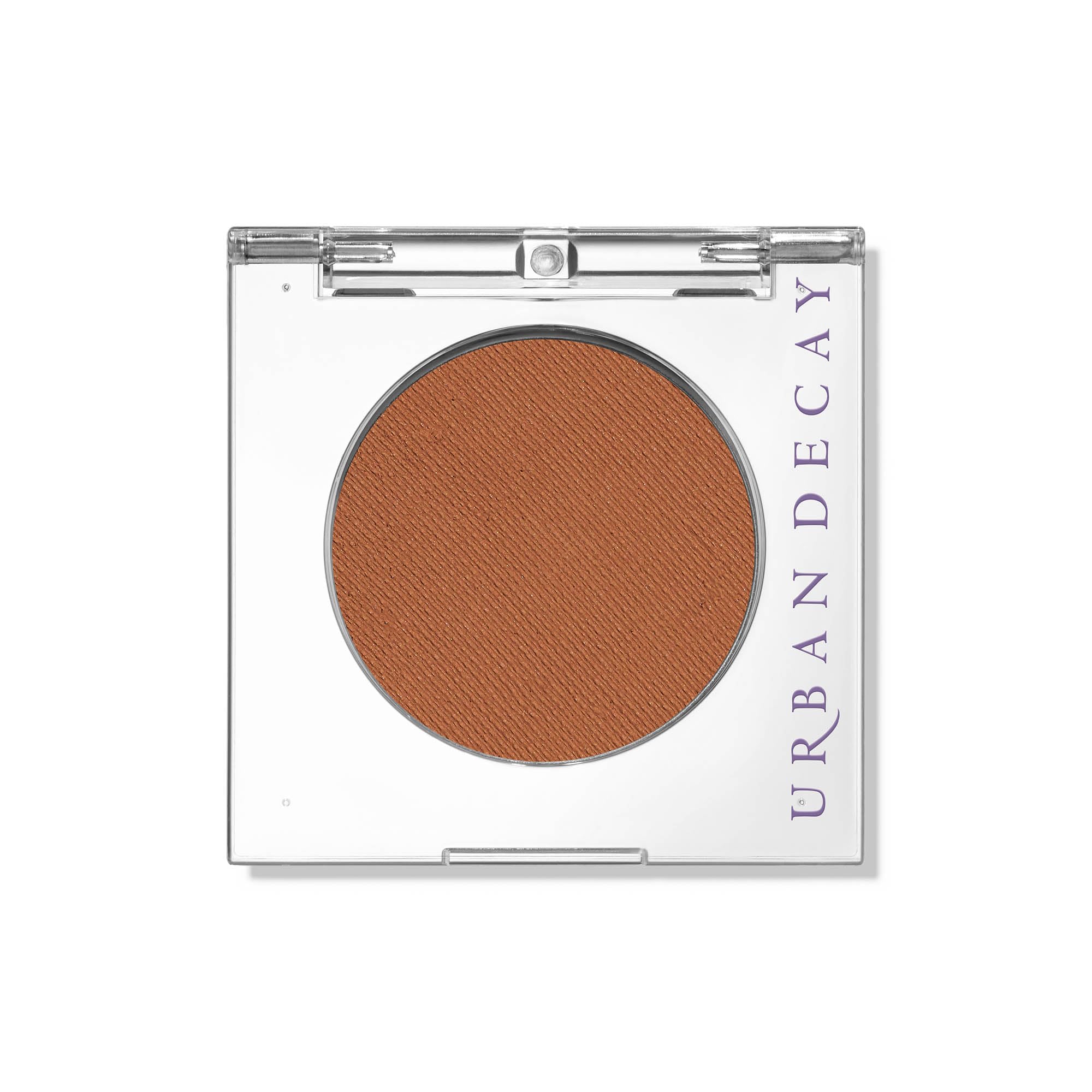 URBAN DECAY compact front shot showcasing New Riff matte for travel-ready use